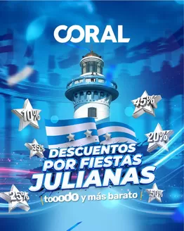 Catálogo Coral Hipermercados | Ofertas para cazadores de gangas | 2026-07-01T00:00:00.000Z - 2026-07-31T00:00:00.000Z