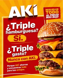 Catálogo Akí | Ahorra ahora con nuestras ofertas | 2026-07-20T00:00:00.000Z - 2026-08-03T00:00:00.000Z