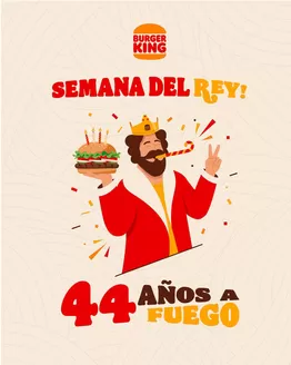 Catálogo Burger King | Semana del rey | 2026-07-21T00:00:00.000Z - 2026-08-15T00:00:00.000Z