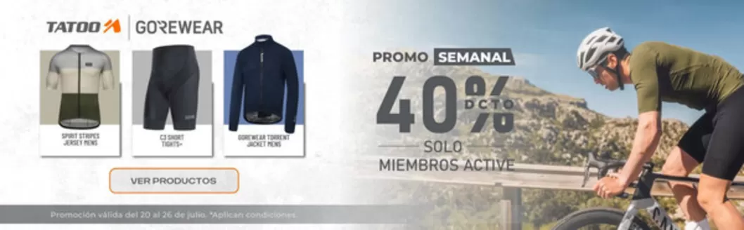 Catálogo Tatoo en Cuenca | 40%dcto solo miembros active  | 2026-07-21T00:00:00.000Z - 2026-07-26T00:00:00.000Z
