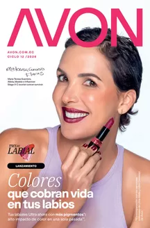Catálogo AVON en Cuenca | Avon Ciclo 12 | 2026-12-01T00:00:00.000Z - 2026-12-31T00:00:00.000Z