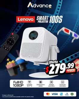 Catálogo Advance en Sangolquí | Smart projector | 2026-07-22T00:00:00.000Z - 2026-08-22T00:00:00.000Z