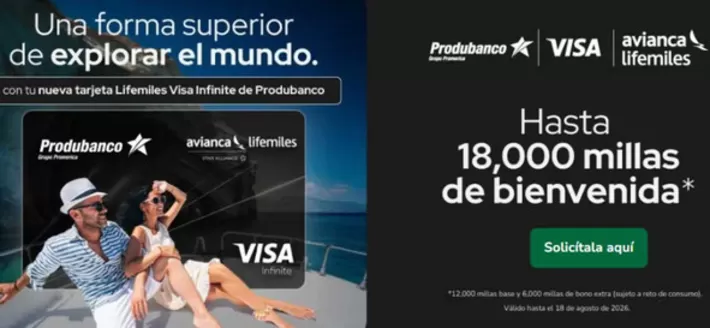 Catálogo Produbanco en Duran | Una forma superior de explorar el mundo | 2026-07-22T00:00:00.000Z - 2026-08-18T00:00:00.000Z