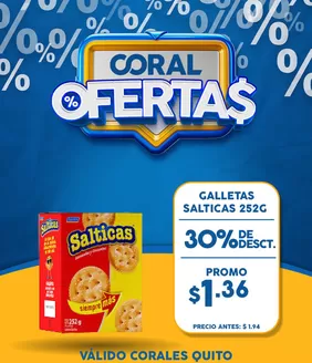 Catálogo Coral Hipermercados en Sangolquí | Coral ofertas | 2026-07-23T00:00:00.000Z - 2026-08-15T00:00:00.000Z