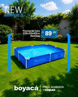 Catálogo Boyacá en Sangolquí | Piscina de tubo | 2026-07-24T00:00:00.000Z - 2026-08-15T00:00:00.000Z