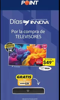 Catálogo Point en Machala | Por la comra de televisores  | 2026-07-24T00:00:00.000Z - 2026-07-27T00:00:00.000Z