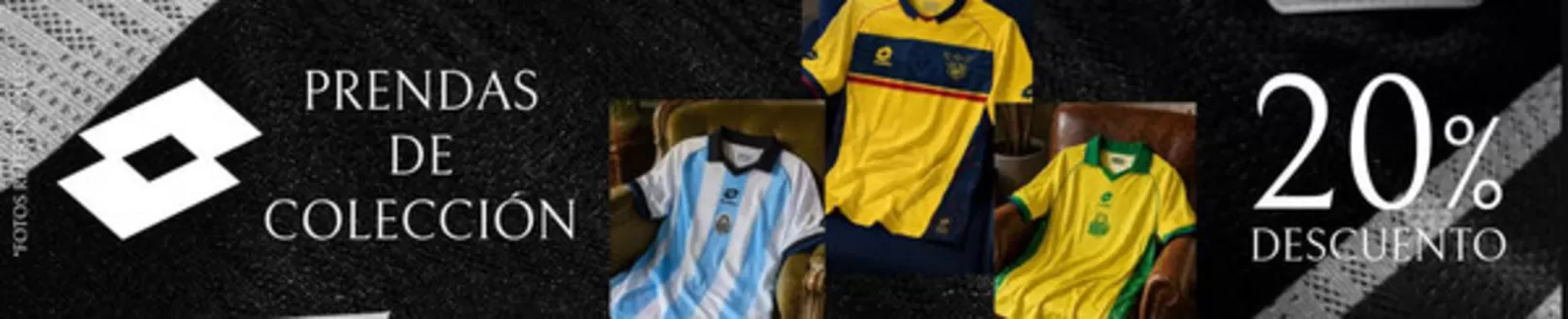 Catálogo Kao Sports Center en Sangolquí | Prendas de coleccion | 2026-07-24T00:00:00.000Z - 2026-07-31T00:00:00.000Z