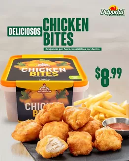 Catálogo Supermercados Delportal en Sangolquí | Chicken bites | 2026-07-24T00:00:00.000Z - 2026-08-22T00:00:00.000Z