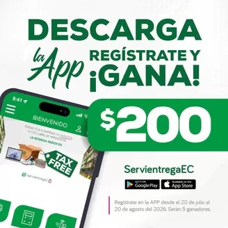 Catálogo Servientrega en Duran | Descarga la app | 2026-07-24T00:00:00.000Z - 2026-08-20T00:00:00.000Z