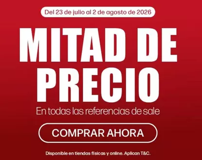 Catálogo Tennis en Sangolquí | Mitad de precio | 2026-07-24T00:00:00.000Z - 2026-08-02T00:00:00.000Z