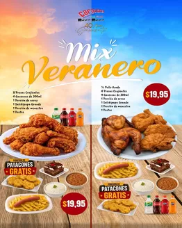 Catálogo Caravana Fast Food en Sangolquí | Mix veranero  | 2026-07-24T00:00:00.000Z - 2026-08-15T00:00:00.000Z