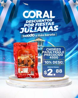 Catálogo Coral Hipermercados en Sangolquí | Gangas exclusivas | 2026-07-01T00:00:00.000Z - 2026-07-31T00:00:00.000Z