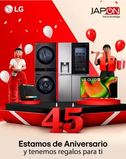 Catálogo Almacenes Japón en Sangolquí | Ahorra ahora con nuestras ofertas | 2026-07-24T00:00:00.000Z - 2026-08-07T00:00:00.000Z
