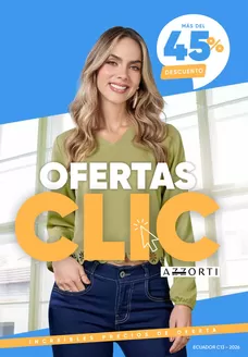 Catálogo Azzorti en Sangolquí | ECUADOR 2026 C13 CLIC | 2026-07-24T00:00:00.000Z - 2026-08-07T00:00:00.000Z