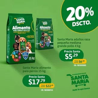Catálogo Santa Maria en Sangolquí | Ofertas y promociones actuales | 2026-07-25T00:00:00.000Z - 2026-08-08T00:00:00.000Z