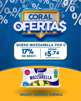 Catálogo Coral Hipermercados en Quito | Descubre ofertas atractivas | 2026-07-26T00:00:00.000Z - 2026-08-09T00:00:00.000Z