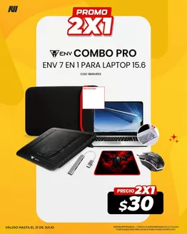 Catálogo Novicompu | Promo 2x1 | 2026-07-27T00:00:00.000Z - 2026-07-31T00:00:00.000Z