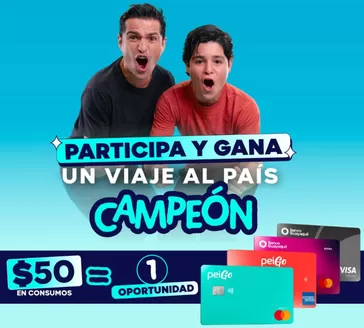 Catálogo Banco Guayaquil en Marcabelí | Participa u gana un viaje al pais campeon | 2026-07-27T00:00:00.000Z - 2026-08-27T00:00:00.000Z