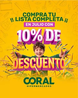 Catálogo Coral Hipermercados | Ofertas principales para ahorradores | 2026-07-01T00:00:00.000Z - 2026-07-31T00:00:00.000Z