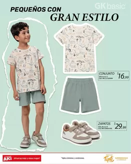 Catálogo Akí en Yaguachi | Pequenos con gran estilo | 2026-07-28T00:00:00.000Z - 2026-08-22T00:00:00.000Z