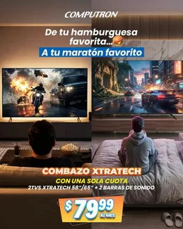 Catálogo Computron | Combazo xtratech | 2026-07-28T00:00:00.000Z - 2026-09-26T00:00:00.000Z