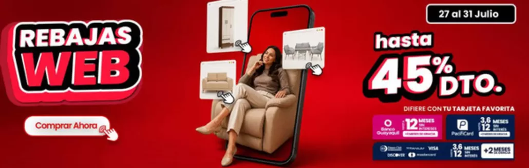 Catálogo Muebles el Bosque | Rebajas web | 2026-07-28T00:00:00.000Z - 2026-07-31T00:00:00.000Z