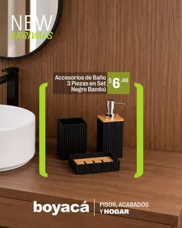 Catálogo Boyacá | Accesorios de Bano | 2026-07-28T00:00:00.000Z - 2026-08-15T00:00:00.000Z