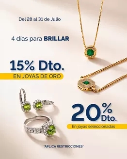 Catálogo OroCash | 4 dias para brillar | 2026-07-28T00:00:00.000Z - 2026-07-31T00:00:00.000Z