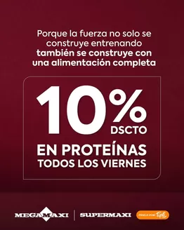 Catálogo Supermaxi en Yaguachi | 10% dscto en proteinas | 2026-07-28T00:00:00.000Z - 2026-08-19T00:00:00.000Z