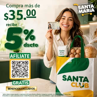 Catálogo Santa Maria en Yaguachi | Compra mas de $35.00 recibe 5%dscto | 2026-07-29T00:00:00.000Z - 2026-08-22T00:00:00.000Z