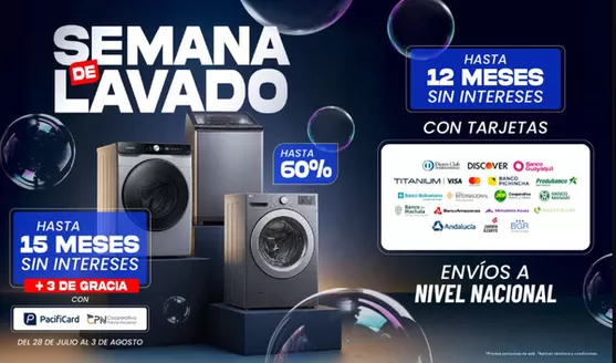 Catálogo Comandato | Semana de lavado | 2026-07-29T00:00:00.000Z - 2026-08-03T00:00:00.000Z