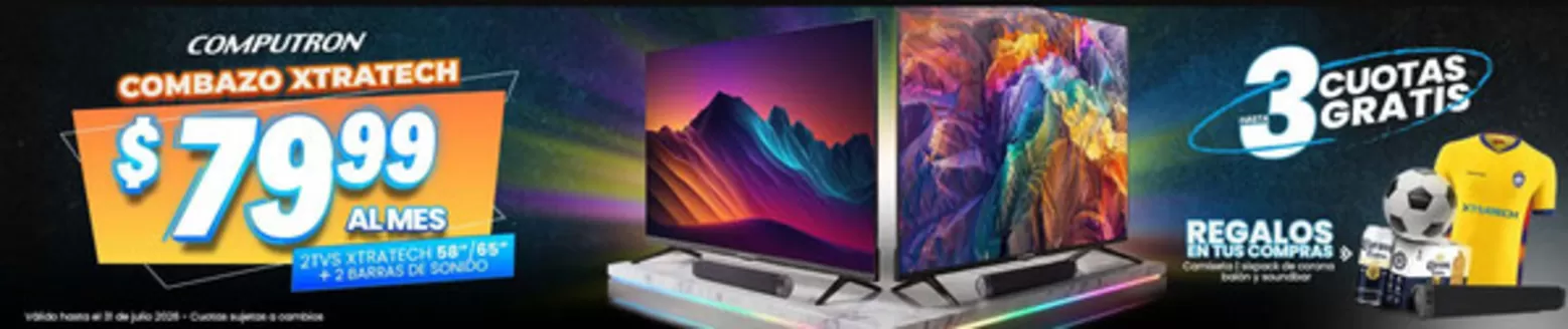Catálogo Computron | Combazo Xtratech! | 2026-07-29T00:00:00.000Z - 2026-07-31T00:00:00.000Z