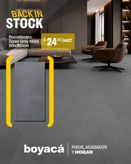 Catálogo Boyacá | Porcelanato | 2026-07-29T00:00:00.000Z - 2026-08-29T00:00:00.000Z