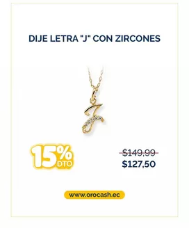 Catálogo OroCash | 15%dto | 2026-07-29T00:00:00.000Z - 2026-07-31T00:00:00.000Z