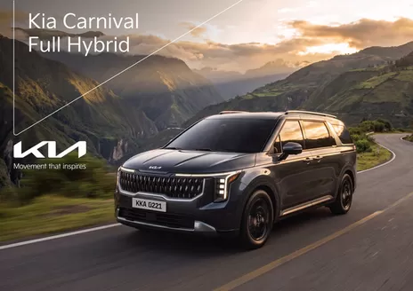 Catálogo Kia en Machala | Carnival Hybrid | 2026-07-29T00:00:00.000Z - 2026-08-12T00:00:00.000Z