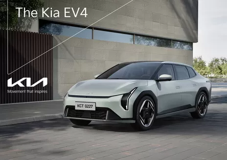 Catálogo Kia | EV4 | 2026-07-29T00:00:00.000Z - 2026-08-12T00:00:00.000Z