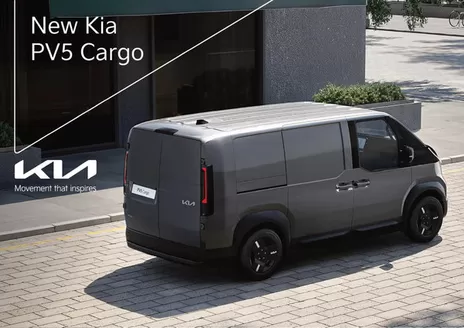 Catálogo Kia | PV5 Cargo | 2026-07-29T00:00:00.000Z - 2026-08-12T00:00:00.000Z