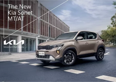 Catálogo Kia | Sonet Sport | 2026-07-29T00:00:00.000Z - 2026-08-12T00:00:00.000Z