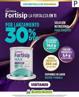 Catálogo Farmacias SanaSana en Marcabelí | Ofertas principales para todos los clientes | 2026-07-29T00:00:00.000Z - 2026-08-31T00:00:00.000Z