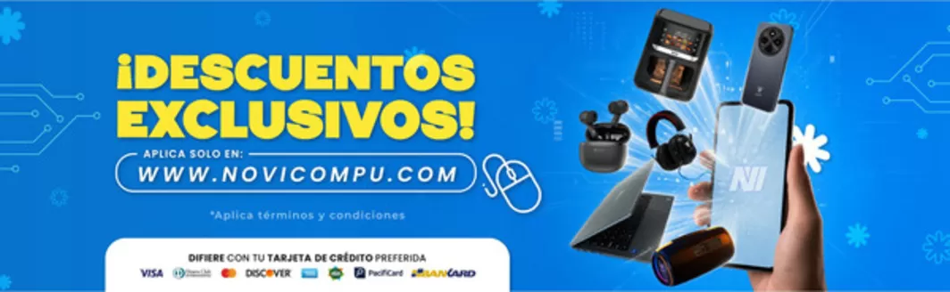 Catálogo Novicompu en Chaguarpamba | Nuestras mejores ofertas para ti | 2026-07-29T00:00:00.000Z - 2026-08-12T00:00:00.000Z