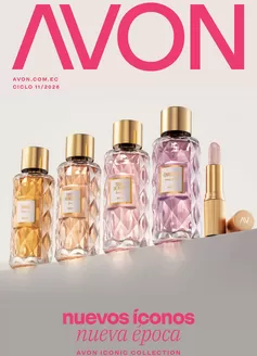 Catálogo AVON en Chaguarpamba | Avon Ciclo 11 | 2026-11-01T00:00:00.000Z - 2026-11-30T00:00:00.000Z