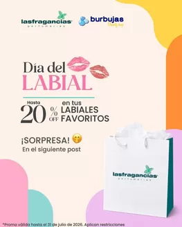 Catálogo Las Fragancias en Chaguarpamba | Dia del labial | 2026-07-30T00:00:00.000Z - 2026-07-31T00:00:00.000Z