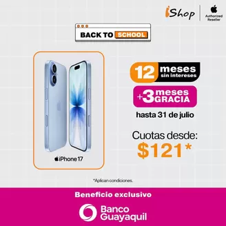 Catálogo iShop | Back to school | 2026-07-30T00:00:00.000Z - 2026-07-31T00:00:00.000Z