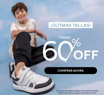 Catálogo Offcorss | Hasta 60%off | 2026-07-30T00:00:00.000Z - 2026-08-15T00:00:00.000Z