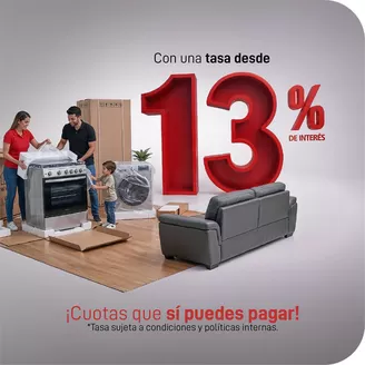 Catálogo Mutualista Pichincha | Con una tasa desde 13% de interes | 2026-07-30T00:00:00.000Z - 2026-08-22T00:00:00.000Z
