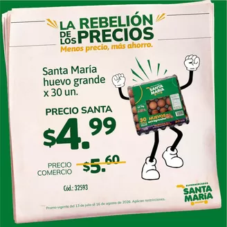 Catálogo Santa Maria | Catálogo Santa Maria | 2026-07-13T00:00:00.000Z - 2026-08-16T00:00:00.000Z