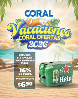 Catálogo Coral Hipermercados | Grandes descuentos en productos seleccionados | 2026-01-01T00:00:00.000Z - 2026-12-31T00:00:00.000Z