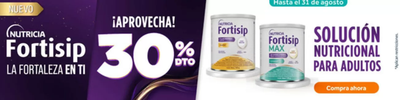 Catálogo Fybeca | Aprovecha 30%dto | 2026-07-31T00:00:00.000Z - 2026-08-31T00:00:00.000Z