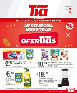 Catálogo Tia | REV 3 Revista 1Q Agosto | 2026-07-30T00:00:00.000Z - 2026-08-11T00:00:00.000Z
