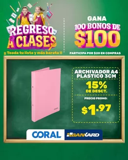 Catálogo Coral Hipermercados en Pangua | Catálogo Coral Hipermercados | 2026-08-01T00:00:00.000Z - 2026-08-15T00:00:00.000Z